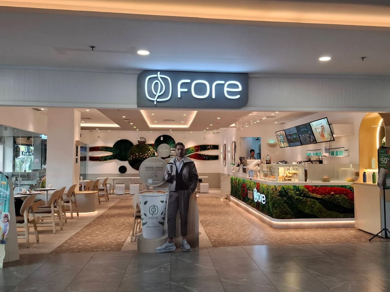 Fore Coffee - D'Botanica