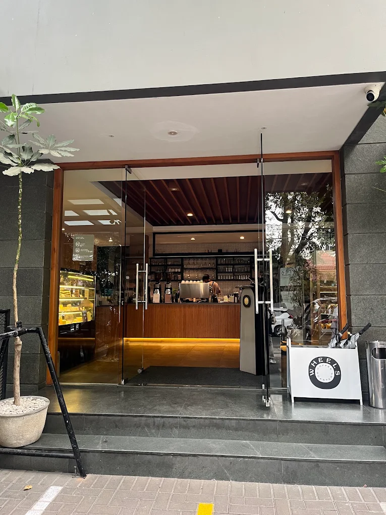 Wheels Coffee Roasters - Eyckman